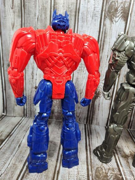 Transformers lot of 3 Autobot Drift, Decepticon Lockdown, Autobot Optimus Prime - Picture 6 of 11